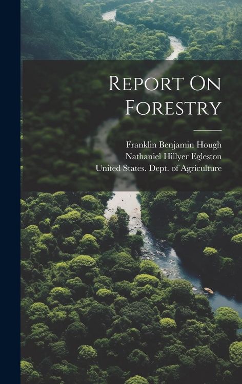 Produktbild: Report On Forestry