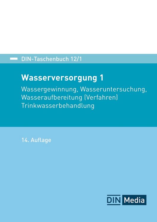 Produktbild: DIN-Taschenbuch 12/1