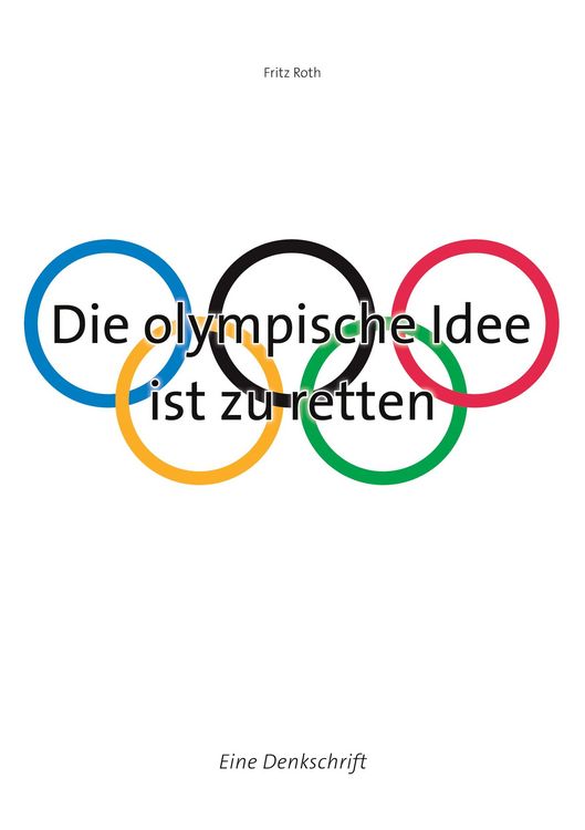 Produktbild: Die olympische Idee ist zu retten