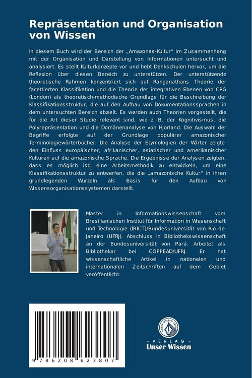 Produktbild: Repr&auml;sentation und Organisation von Wissen