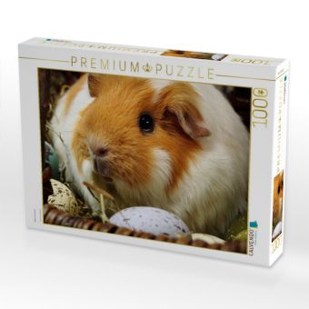 Produktbild: CALVENDO Puzzle Osterschwein | 1000 Teile Lege-Gr&ouml;&szlig;e 64x48cm Foto-Puzzle f&uuml;r gl&uuml;ckliche Stunden