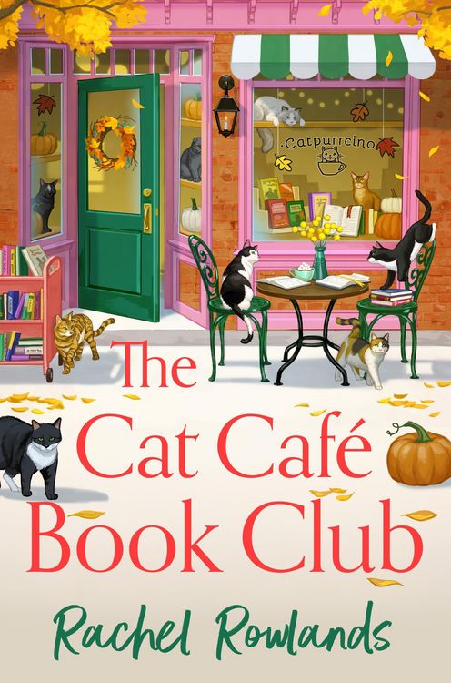 Produktbild: The Cat Cafe Book Club