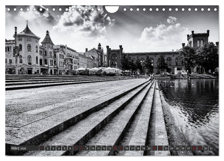 Produktbild: Ein Blick auf Schwerin (Wandkalender 2026 DIN A4 quer), CALVENDO Monatskalender