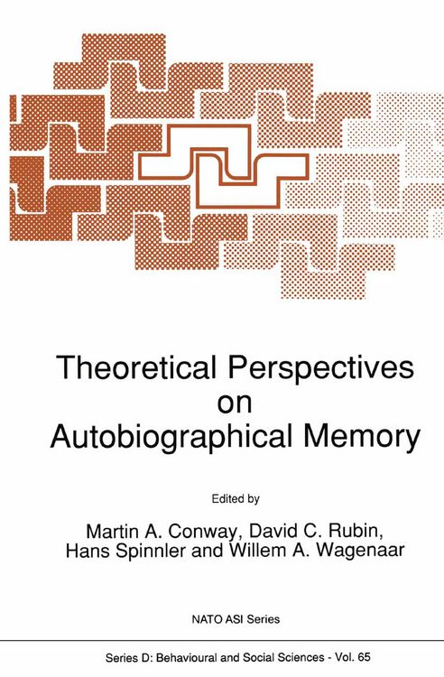 Produktbild: Theoretical Perspectives on Autobiographical Memory
