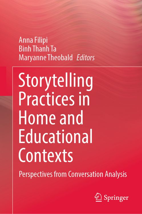 Produktbild: Storytelling Practices in Home and Educational Contexts