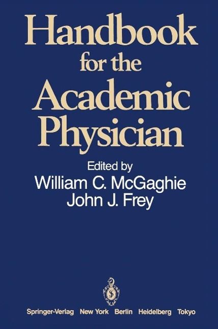 Produktbild: Handbook for the Academic Physician