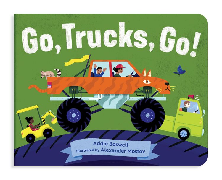 Produktbild: Go, Trucks, Go!