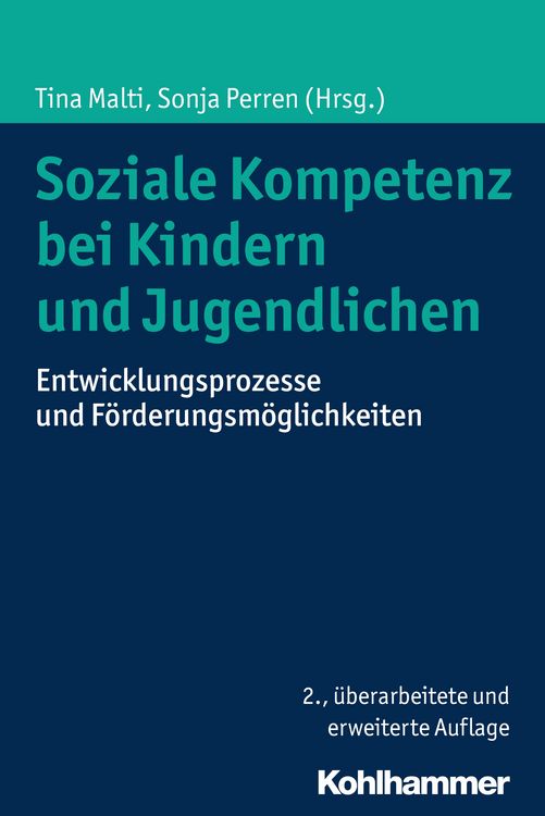 Produktbild: Soziale Kompetenz bei Kindern und Jugendlichen