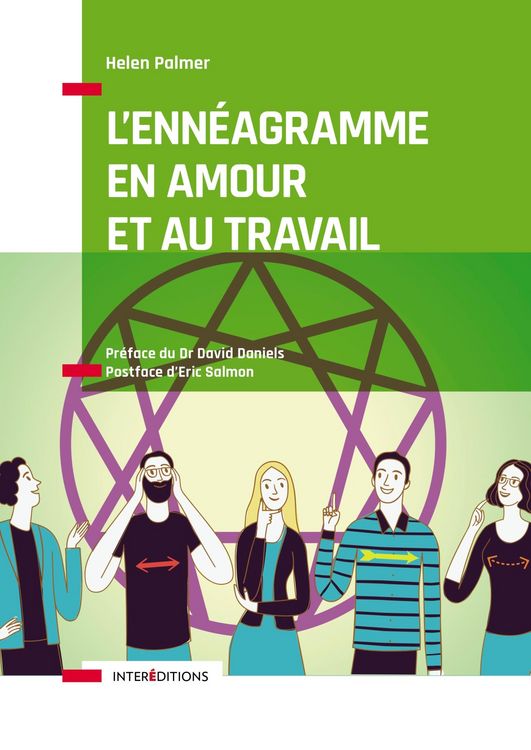 Produktbild: L'Enn&eacute;agramme en Amour et au Travail