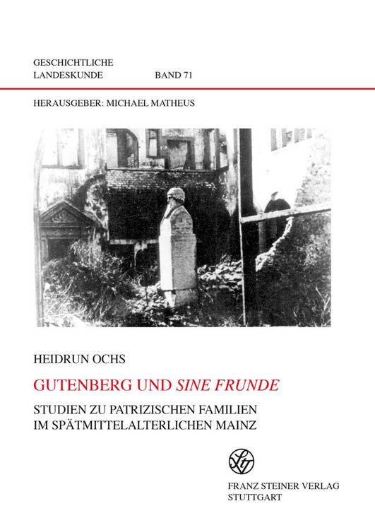 Produktbild: Gutenberg und sine frunde