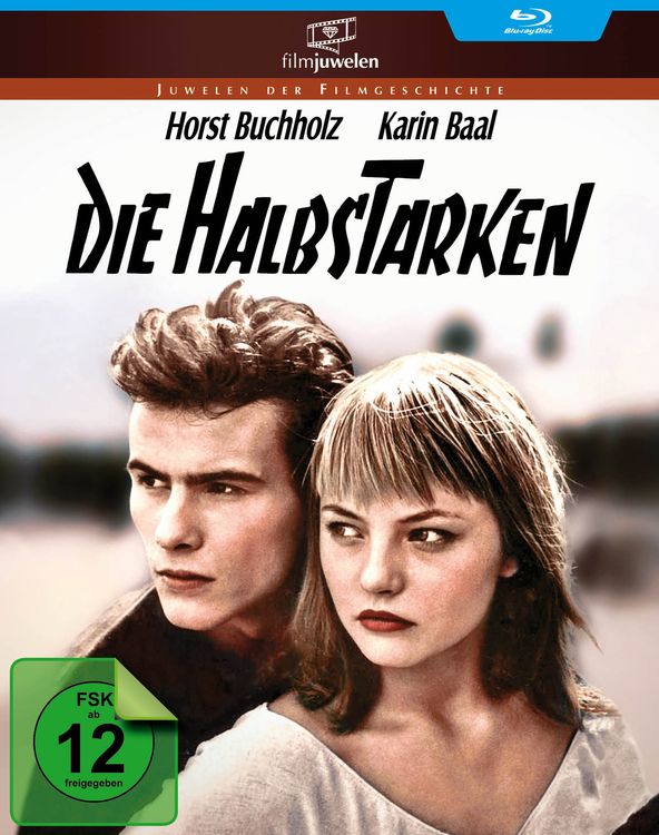 Produktbild: Die Halbstarken - filmjuwelen