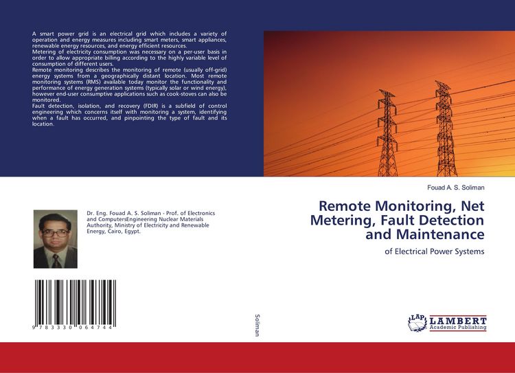 Produktbild: Remote Monitoring, Net Metering, Fault Detection and Maintenance
