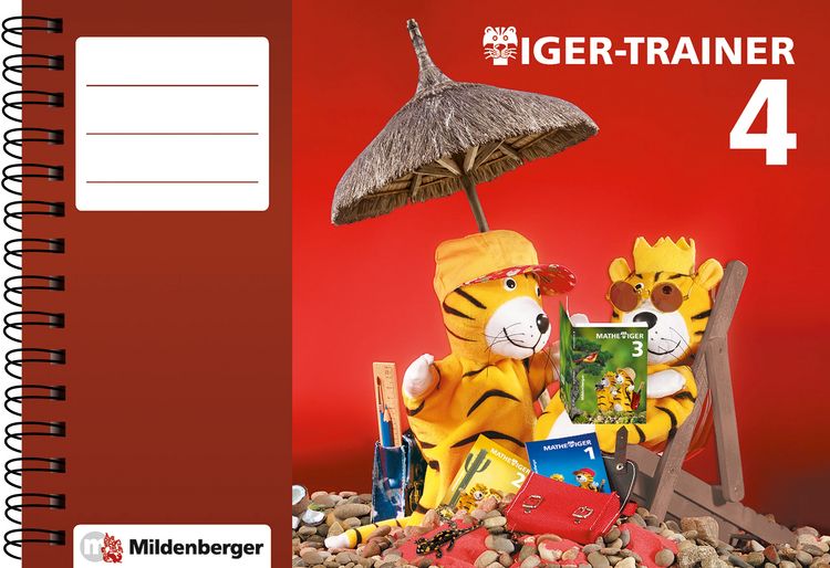 Produktbild: Tiger-Trainer 4 - Arbeitsheft