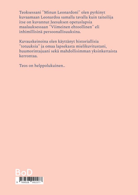 Produktbild: Minun Leonardoni