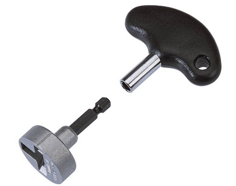 Produktbild: Wolfcraft hook Werkstatt Hakenschraubendreher 1/4\" (6.3 mm)