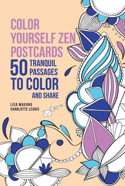Produktbild: Color Yourself Zen Postcards