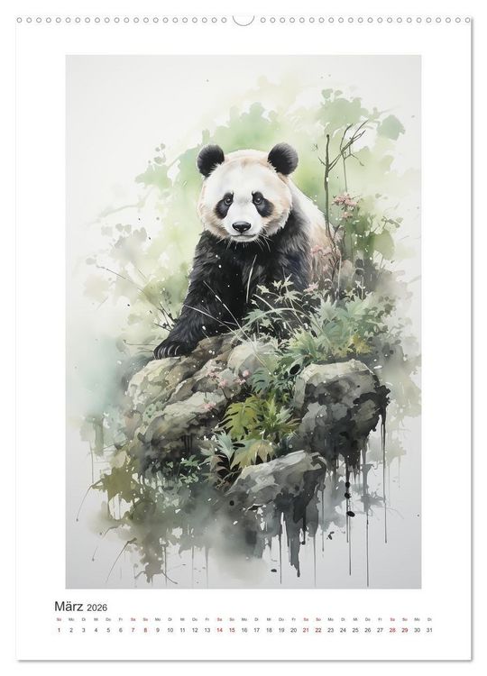Produktbild: Chowa (Wandkalender 2026 DIN A2 hoch), CALVENDO Monatskalender