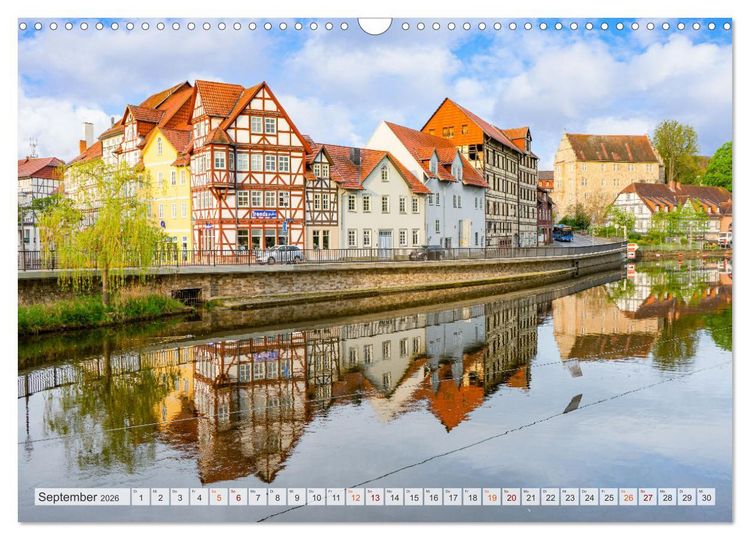 Produktbild: Eschwege Impressionen (Wandkalender 2026 DIN A3 quer), CALVENDO Monatskalender