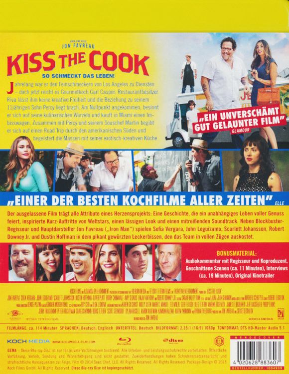 Produktbild: Kiss The Cook - So schmeckt das Leben