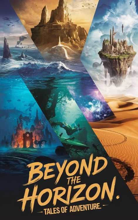 Produktbild: Beyond the Horizon (Short stories, #5)