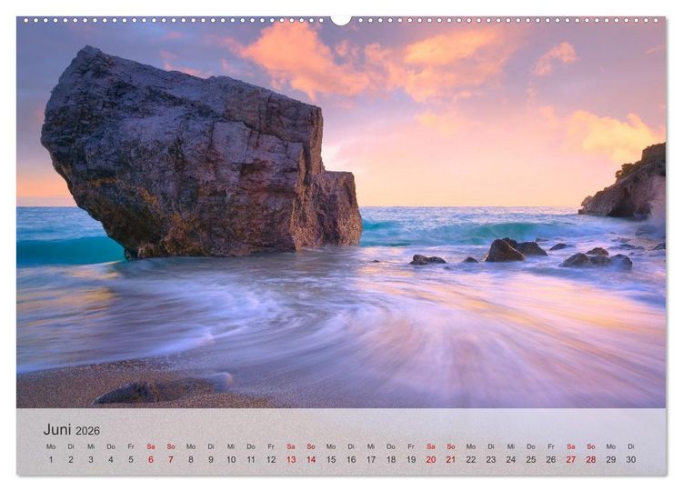 Produktbild: Varigotti - K&uuml;stensch&ouml;nheit Liguriens (Wandkalender 2026 DIN A2 quer), CALVENDO Monatskalender
