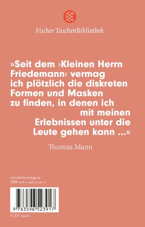 Produktbild: Der kleine Herr Friedemann