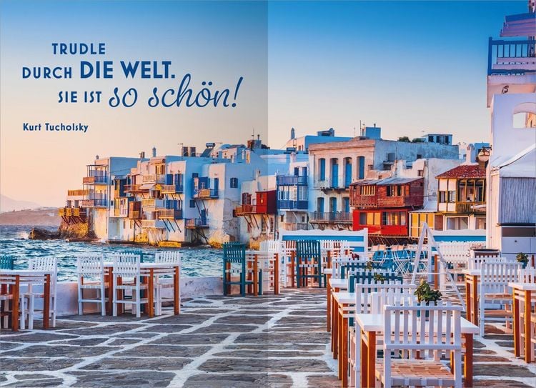 Produktbild: Mein Reisetagebuch &ndash; Farben des Sommers