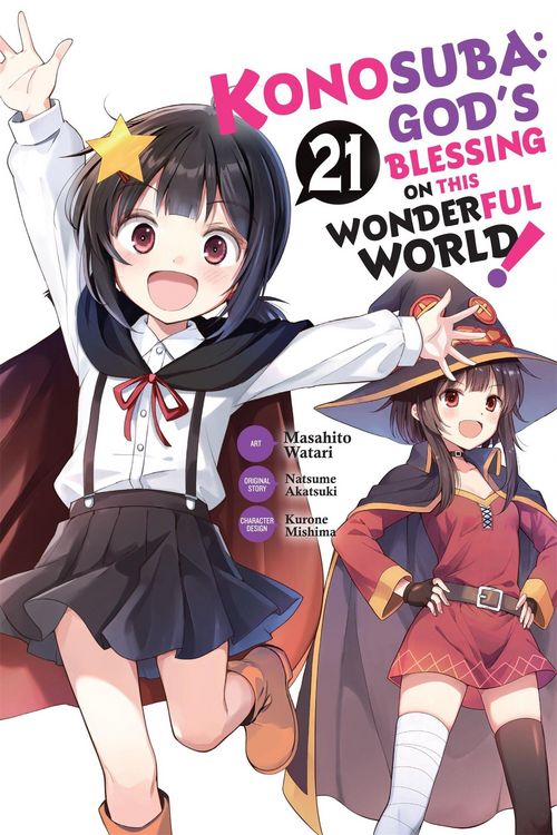 Produktbild: Konosuba: God's Blessing on This Wonderful World!, Vol. 21 (Manga)