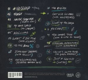 Produktbild: Hard Driver: #NoSleep