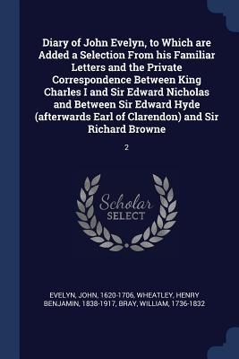 Produktbild: Diary of John Evelyn, to Which are Added a Selection From his Familiar Letters and the Private Correspondence Between King Charles I and Sir Edward Ni