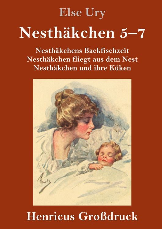 Produktbild: Nesth&auml;kchen Gesamtausgabe in drei Gro&szlig;druckb&auml;nden (Gro&szlig;druck)