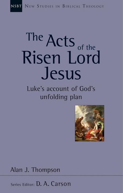 Produktbild: The Acts of the Risen Lord Jesus