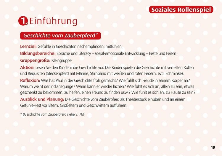 Produktbild: Projekte in der Kita: Gef&uuml;hle