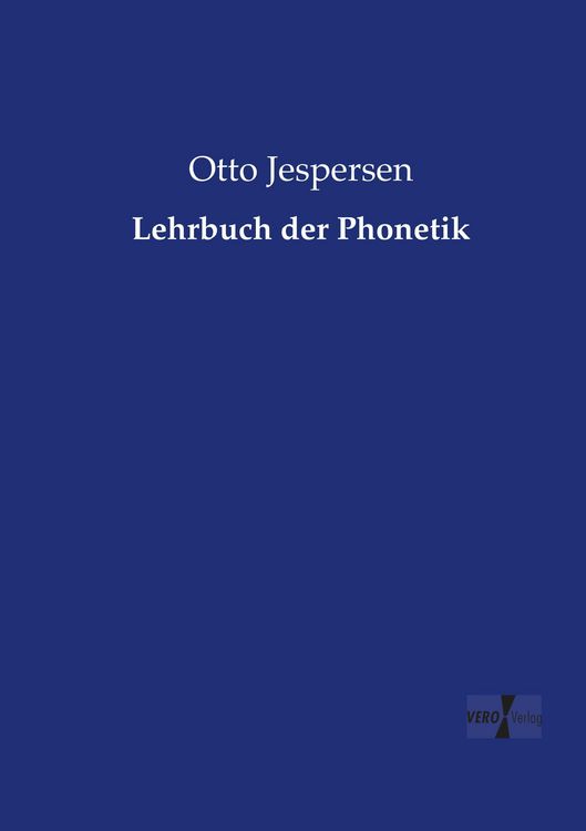 Produktbild: Lehrbuch der Phonetik