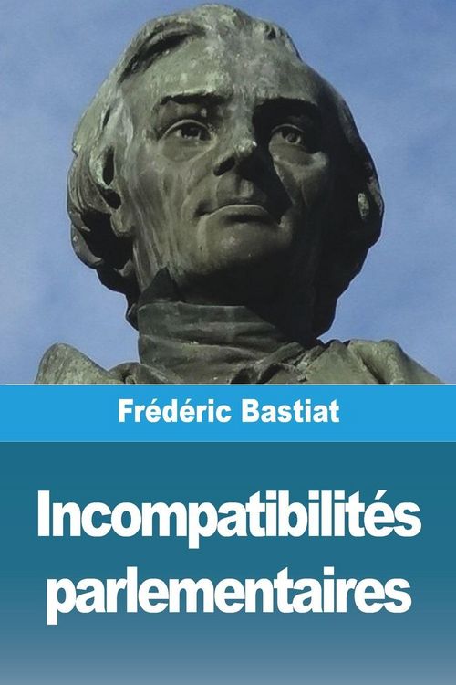 Produktbild: Incompatibilit&eacute;s parlementaires