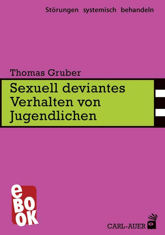 Produktbild: Sexuell deviantes Verhalten von Jugendlichen