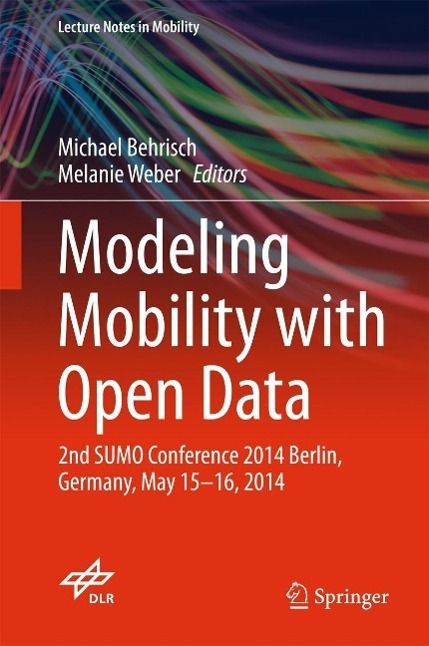 Produktbild: Modeling Mobility with Open Data