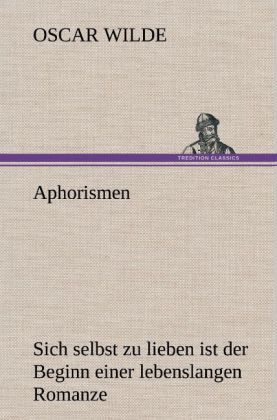 Produktbild: Aphorismen