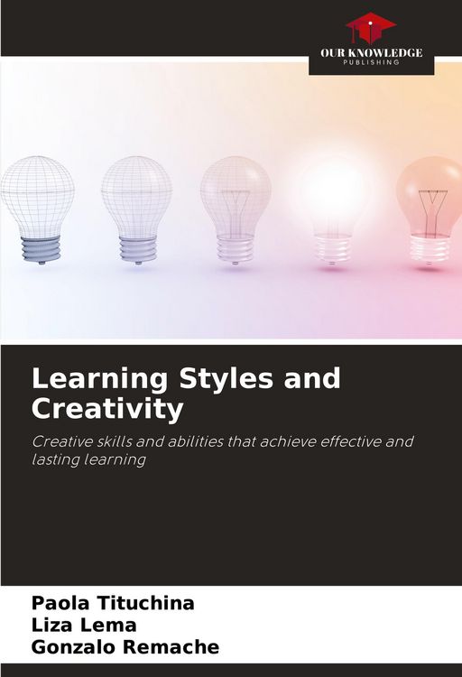 Produktbild: Learning Styles and Creativity