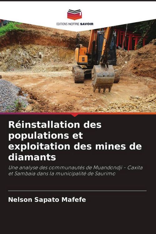 Produktbild: R&eacute;installation des populations et exploitation des mines de diamants