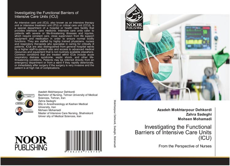 Produktbild: Investigating the Functional Barriers of Intensive Care Units (ICU)