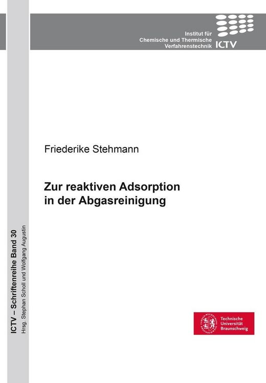 Produktbild: Zur reaktiven Adsorption in der Abgasreinigung