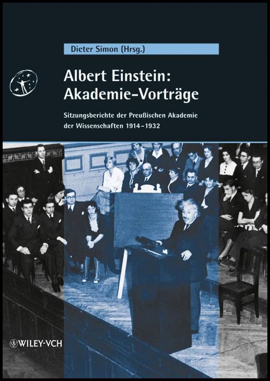 Produktbild: Albert Einstein: Akademie-Vortr&auml;ge