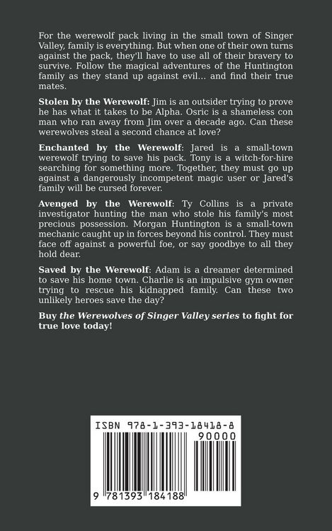 Produktbild: Werewolves of Singer Valley