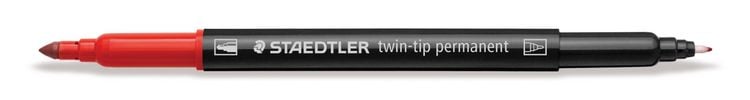Produktbild: STAEDTLER Doppelfasermaler Duo permanent 36er Set