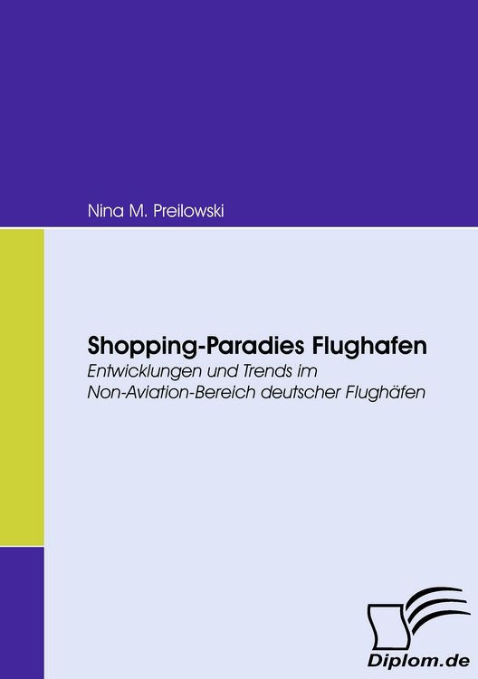 Produktbild: Shopping-Paradies Flughafen