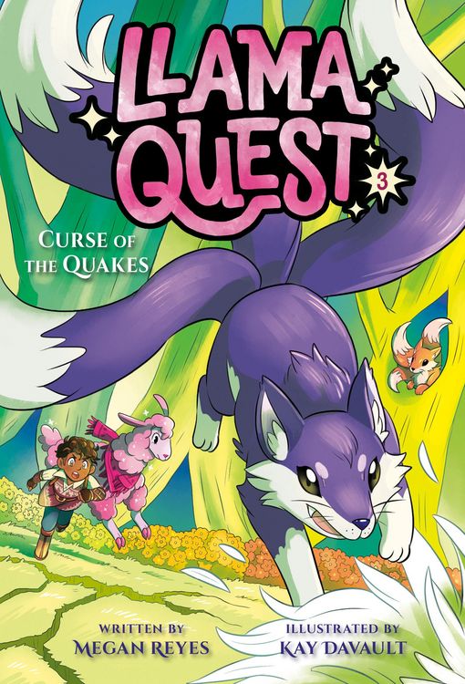 Produktbild: Llama Quest #3: Curse of the Quakes