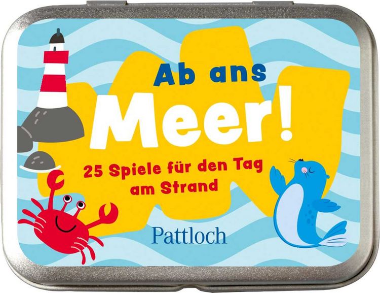 Produktbild: Ab ans Meer! 25 Spiele f&uuml;r den Tag am Strand