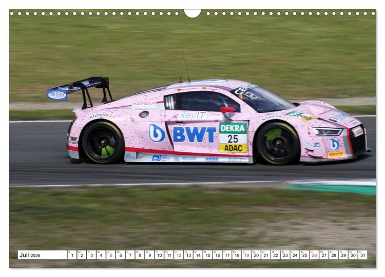 Produktbild: SPORTWAGEN DTM und FIA GT (Wandkalender 2026 DIN A3 quer), CALVENDO Monatskalender
