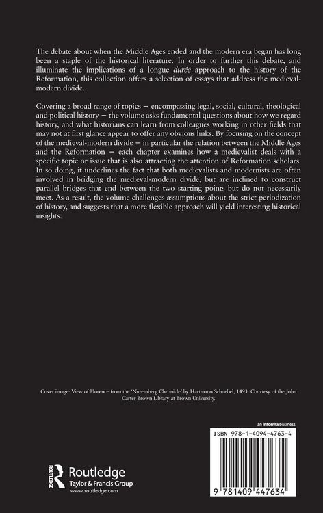 Produktbild: Bridging the Medieval-Modern Divide